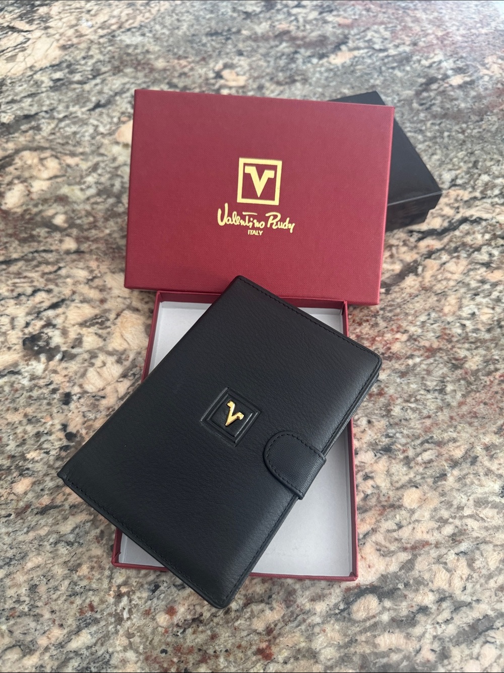 Valentino Rudy Black Wallet